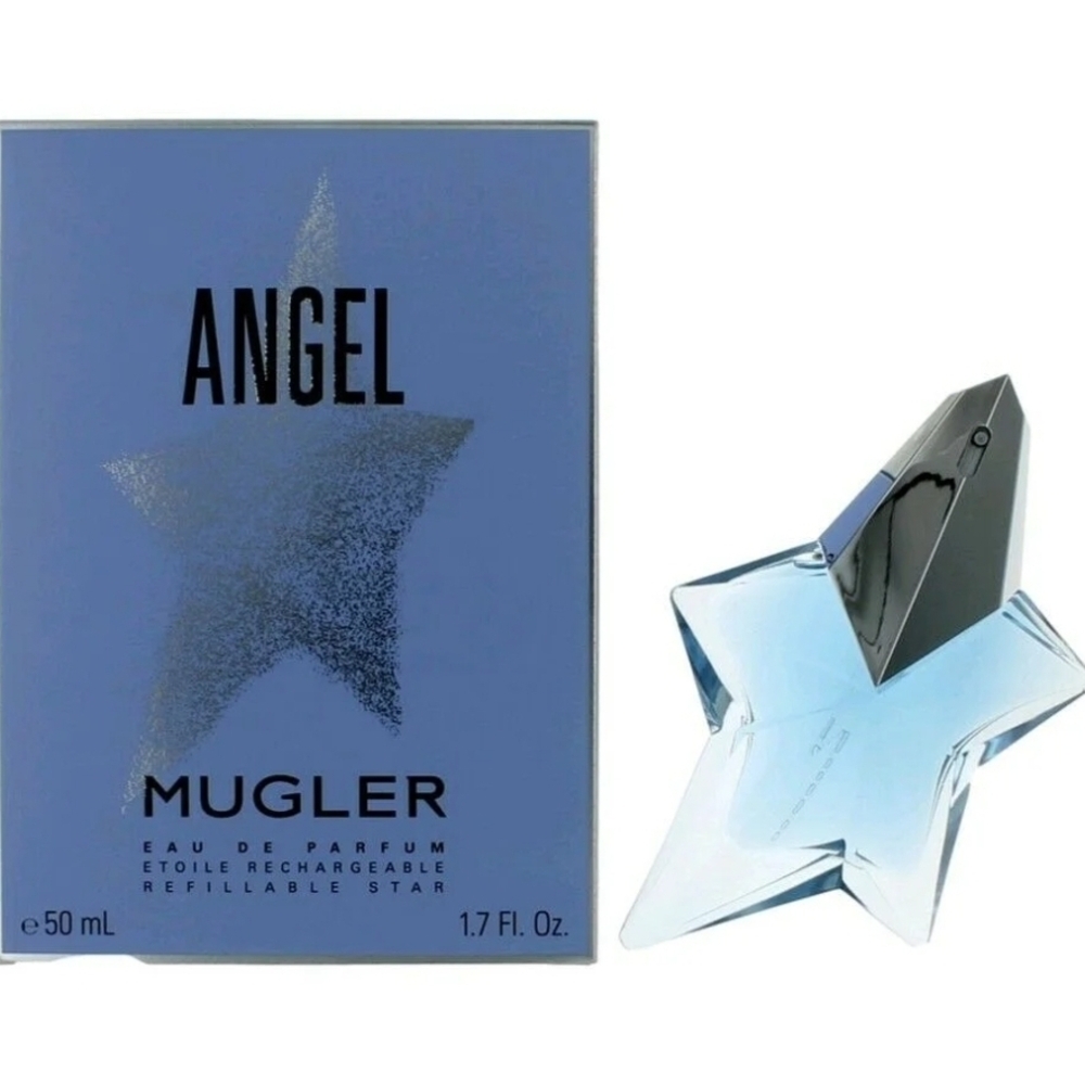 Angel Eau De Parfum 1.6 Oz Women's Perfume Thierry Mugler 50ml